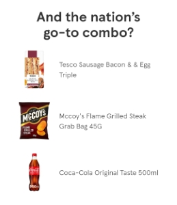 The Nation's Go-To Combo
